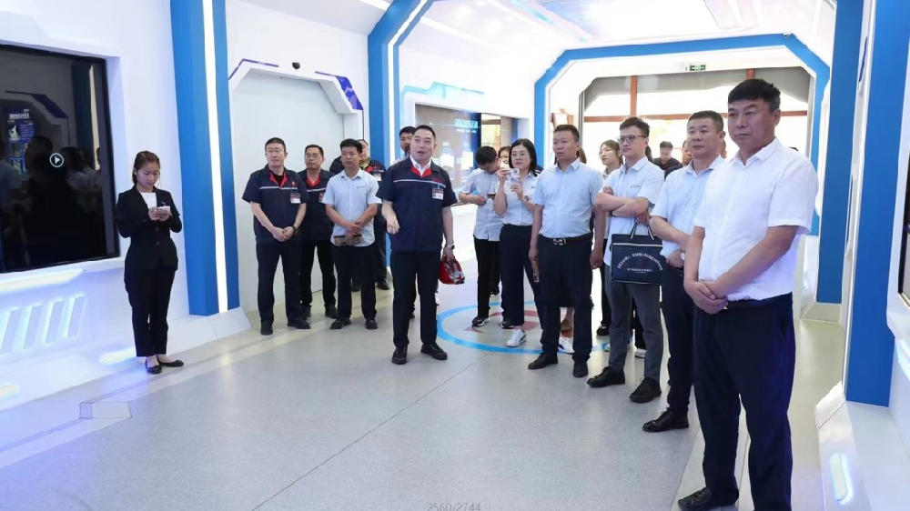 探索提升|乾钢科技赴德龙集团开展观摩学习工作