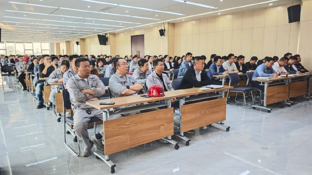 【乾钢科技】——全员聚力|乾钢科技“产品质量月”动员大会圆满举行！
